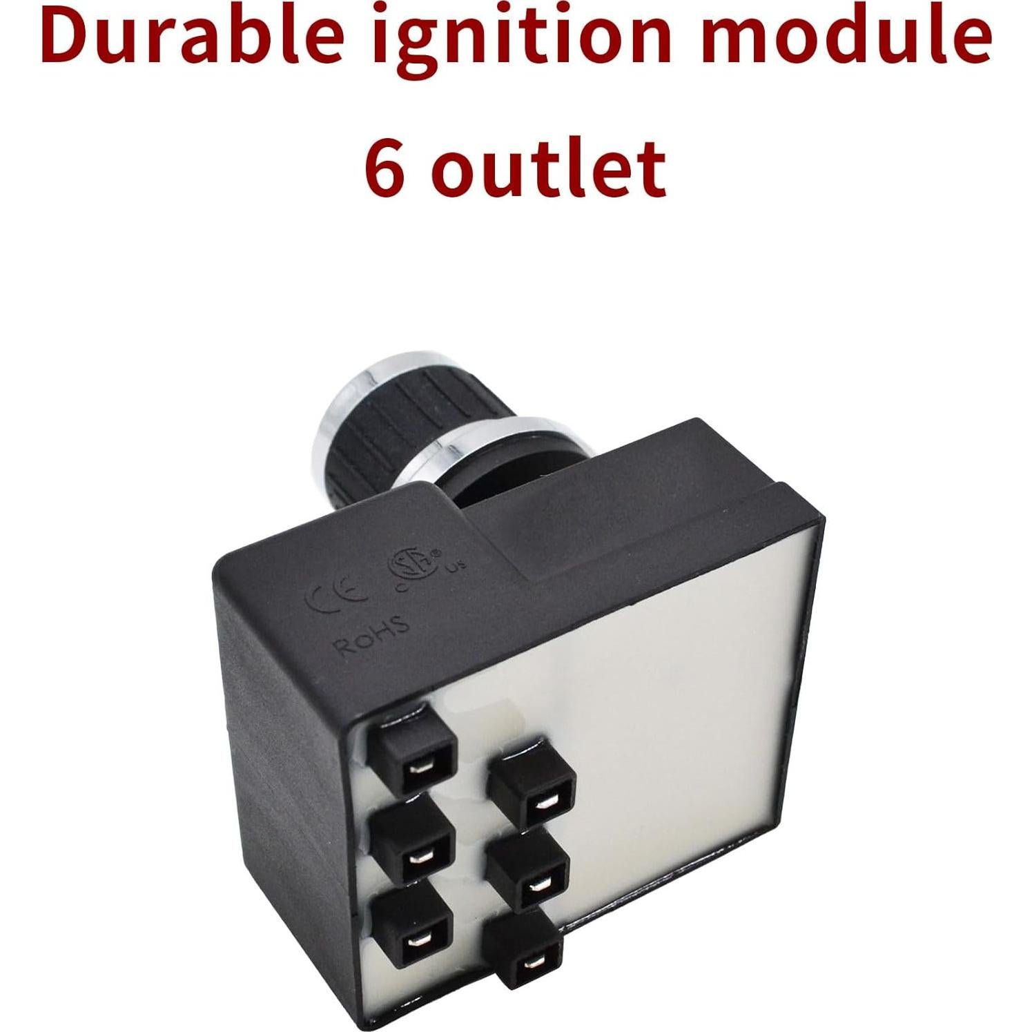 Encendedor Universal GEI 6 Salidas para Parrillas de Gas