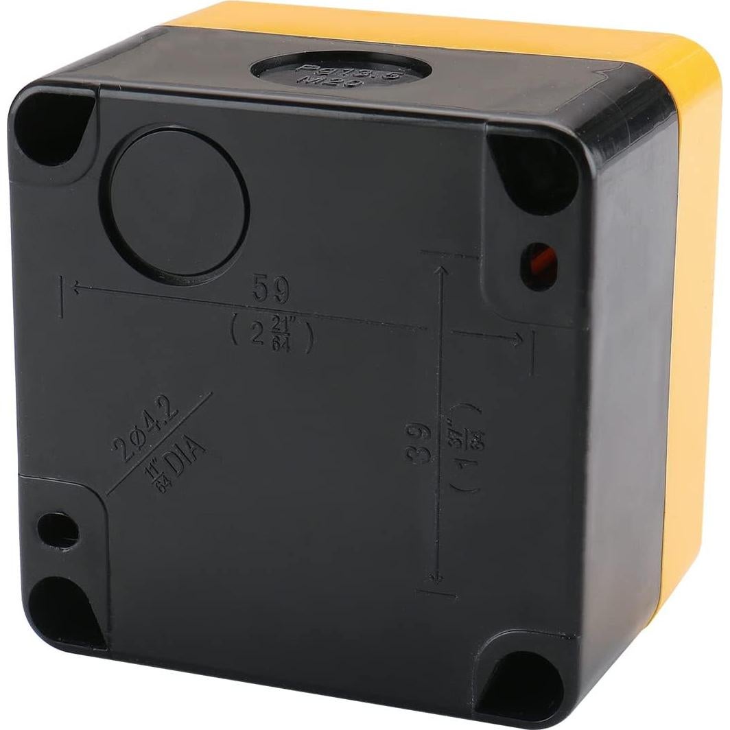 Interruptor de Parada de Emergencia Baomain 660V 2PCS