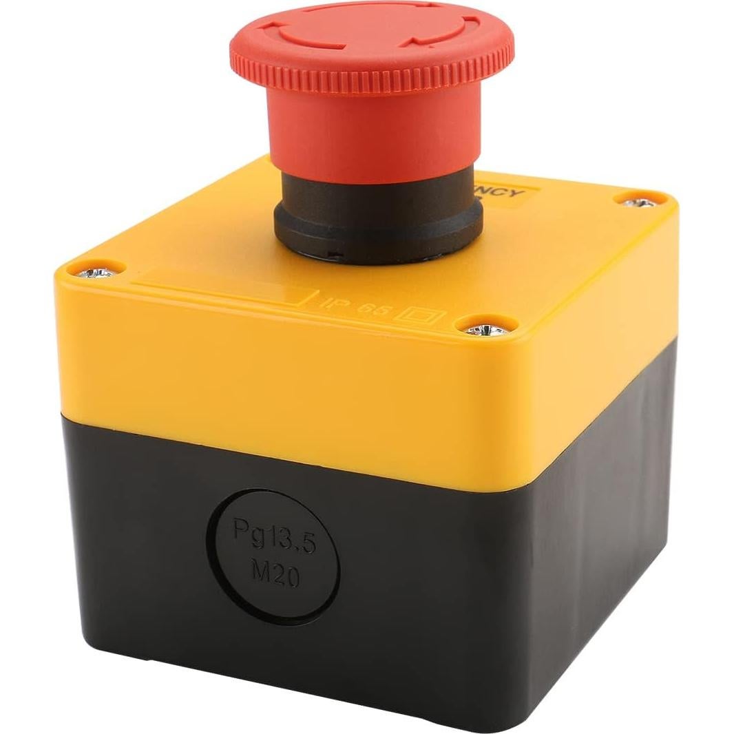 Interruptor de Parada de Emergencia Baomain 660V 2PCS