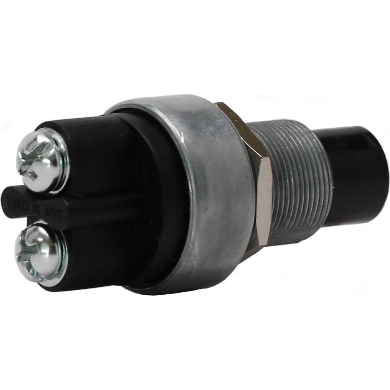 Interruptor Momentáneo Fastronix con Tapa Neopreno Roja 60A 12V