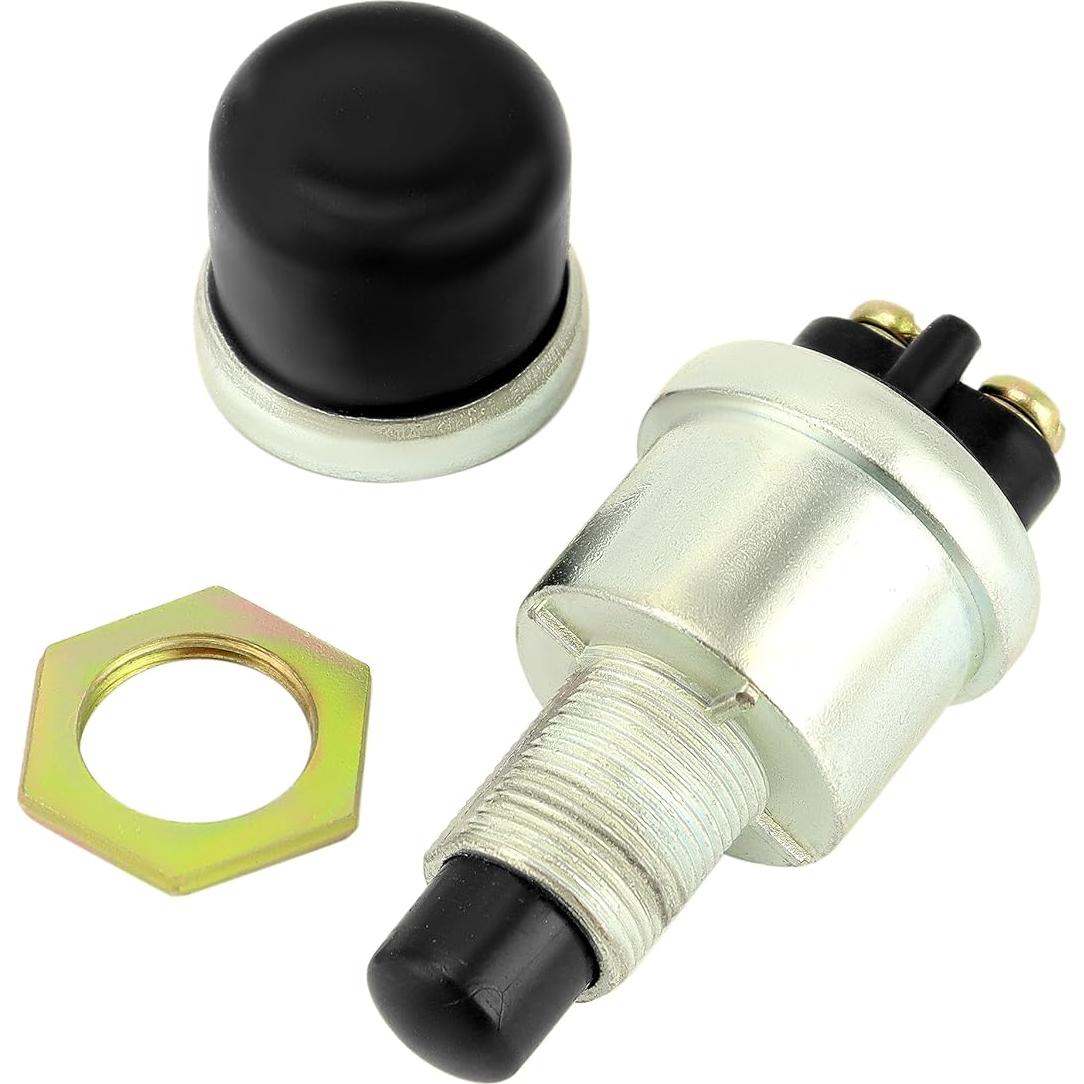 Interruptor de Botón de Inicio QWORK 12V 50A 4 Pcs