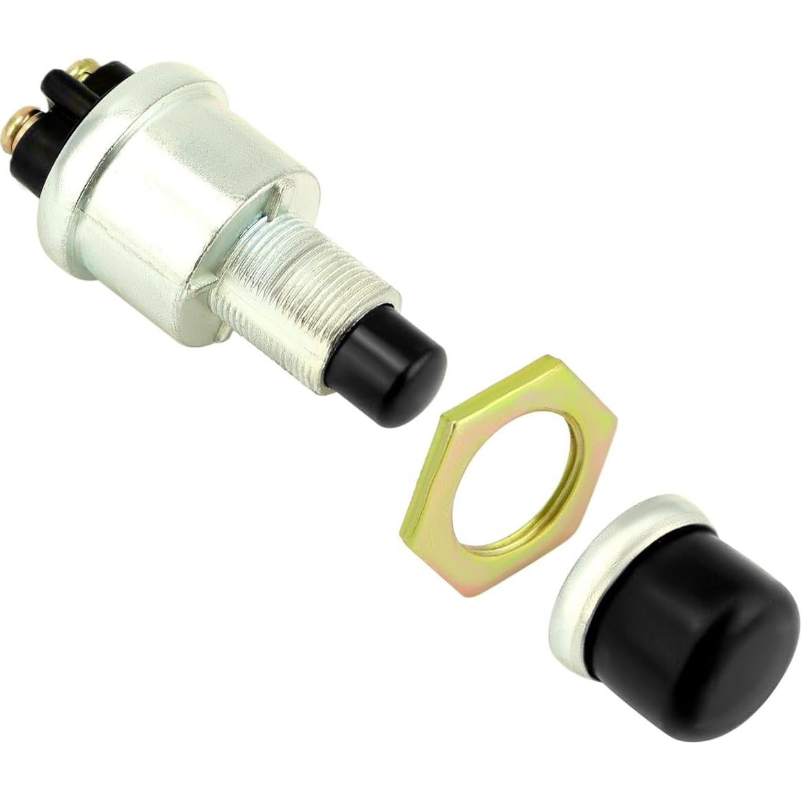 Interruptor de Botón de Inicio QWORK 12V 50A 4 Pcs