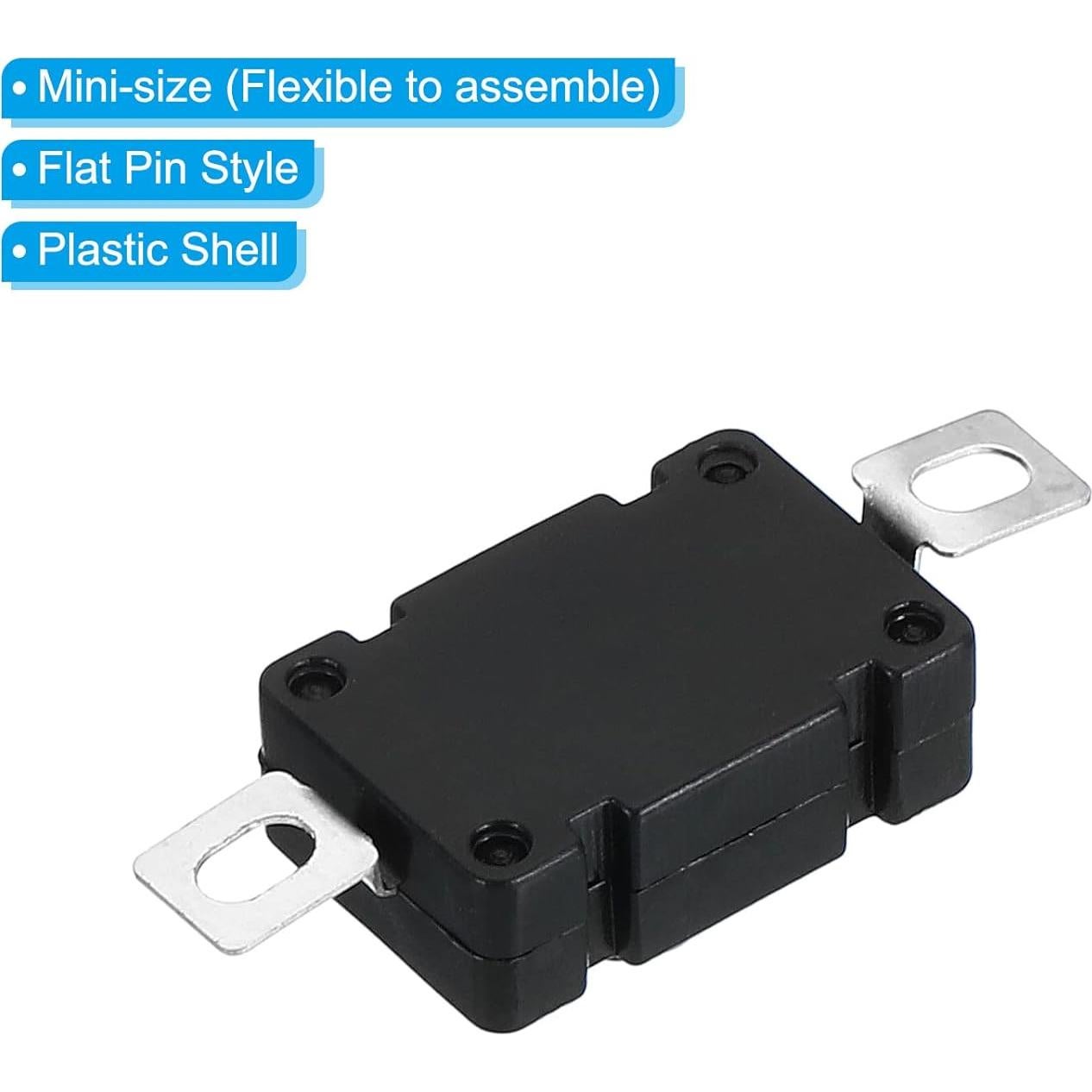 Interruptor de Botón de Presión PATIKIL 10 Pcs On/Off 250V 1.5A