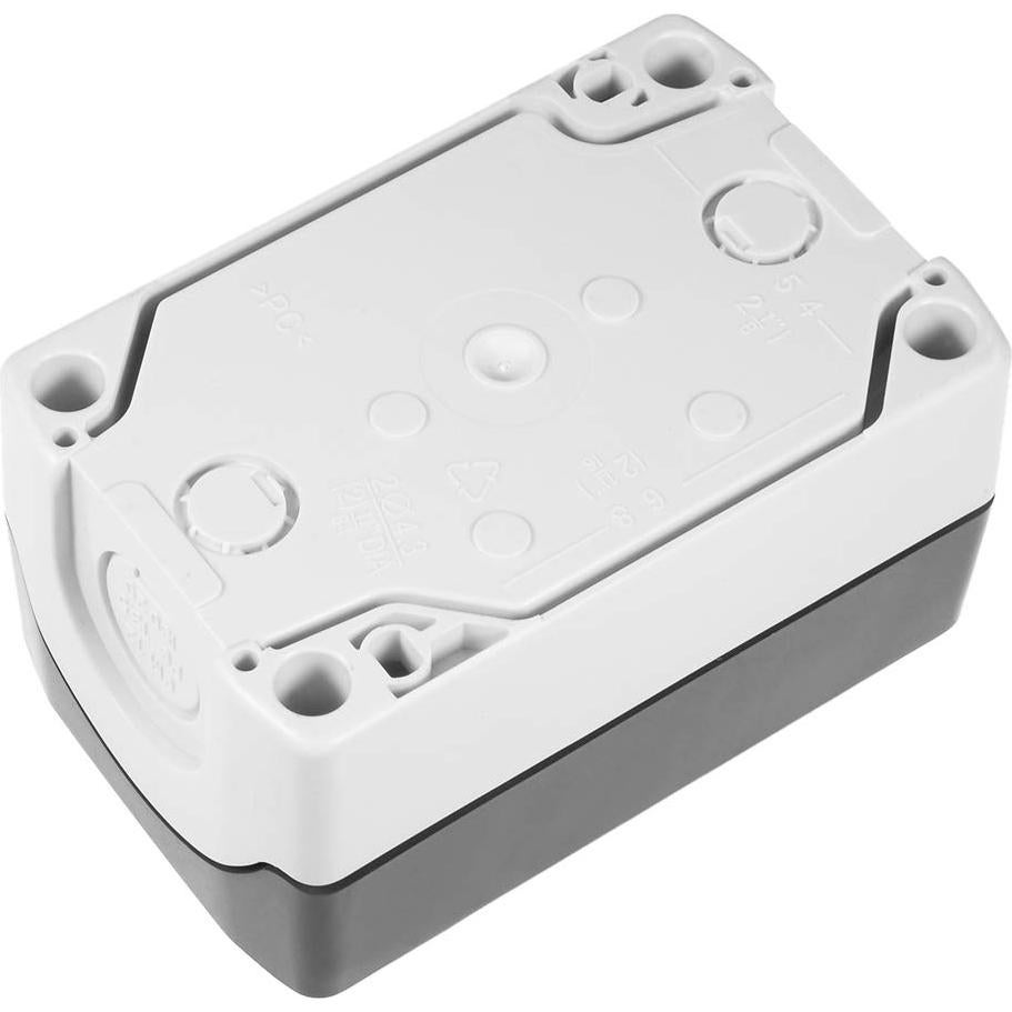 Caja de Control de Interruptor Pulsador 22mm uxcell Impermeable