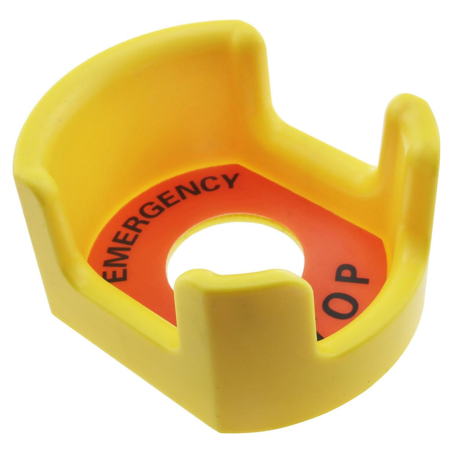 Cubierta Protectora Grande Botón Parada Emergencia Dayuanbao 81x65mm