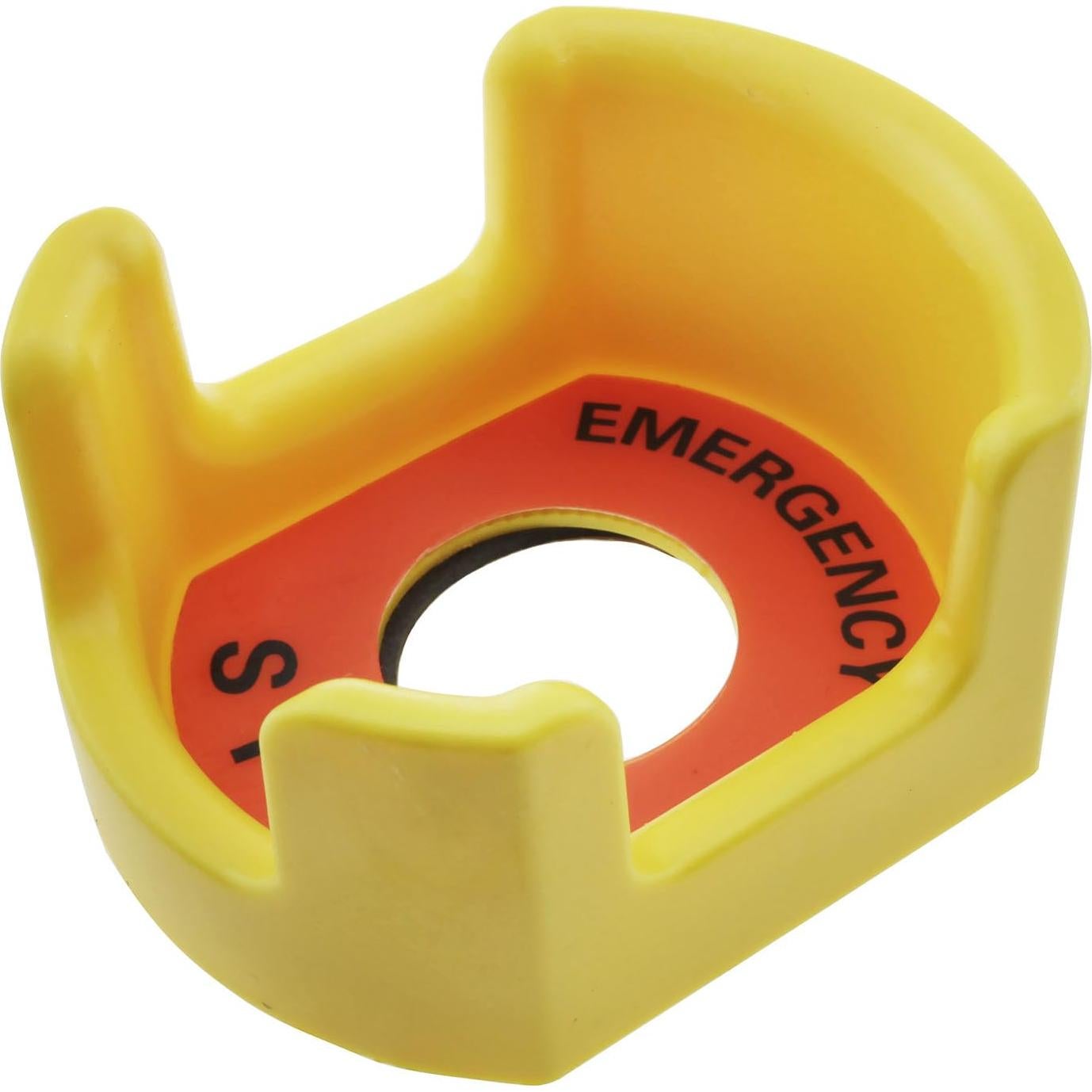 Cubierta Protectora Grande Botón Parada Emergencia Dayuanbao 81x65mm