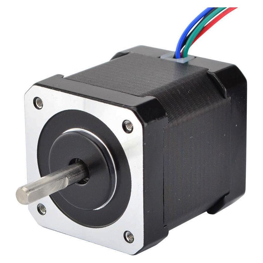 Motor Paso a Paso Nema 17 OSM 2A 59Ncm 4-Conductores 1m