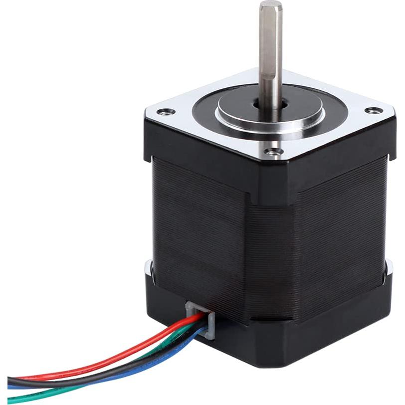 Motor Paso a Paso Nema 17 OSM 2A 59Ncm 4-Conductores 1m