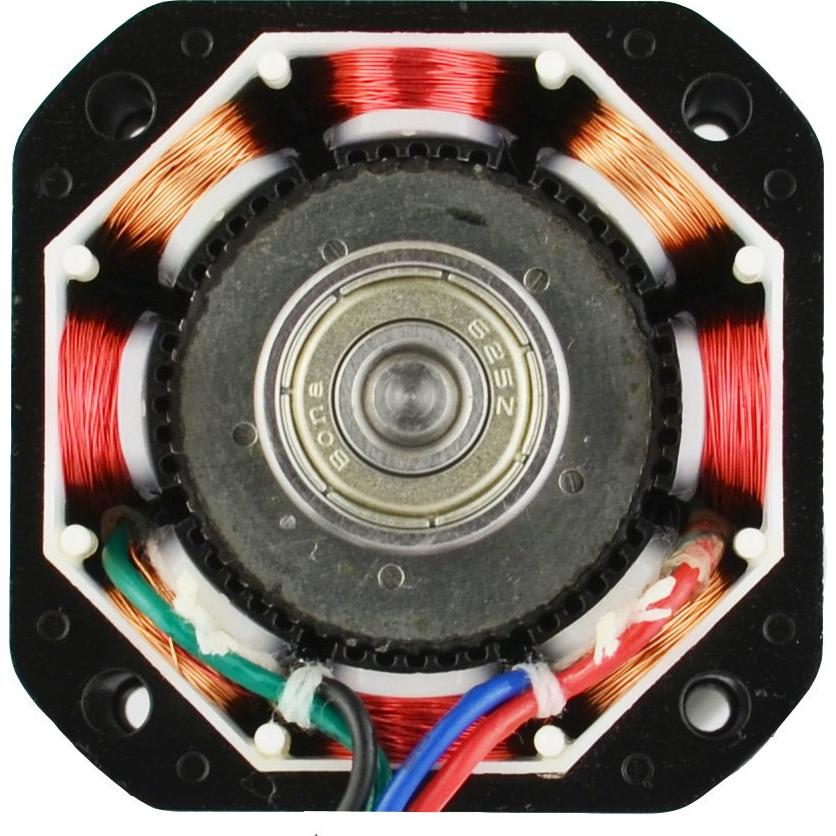 Motor Paso a Paso Nema 17 OSM 2A 59Ncm 4-Conductores 1m