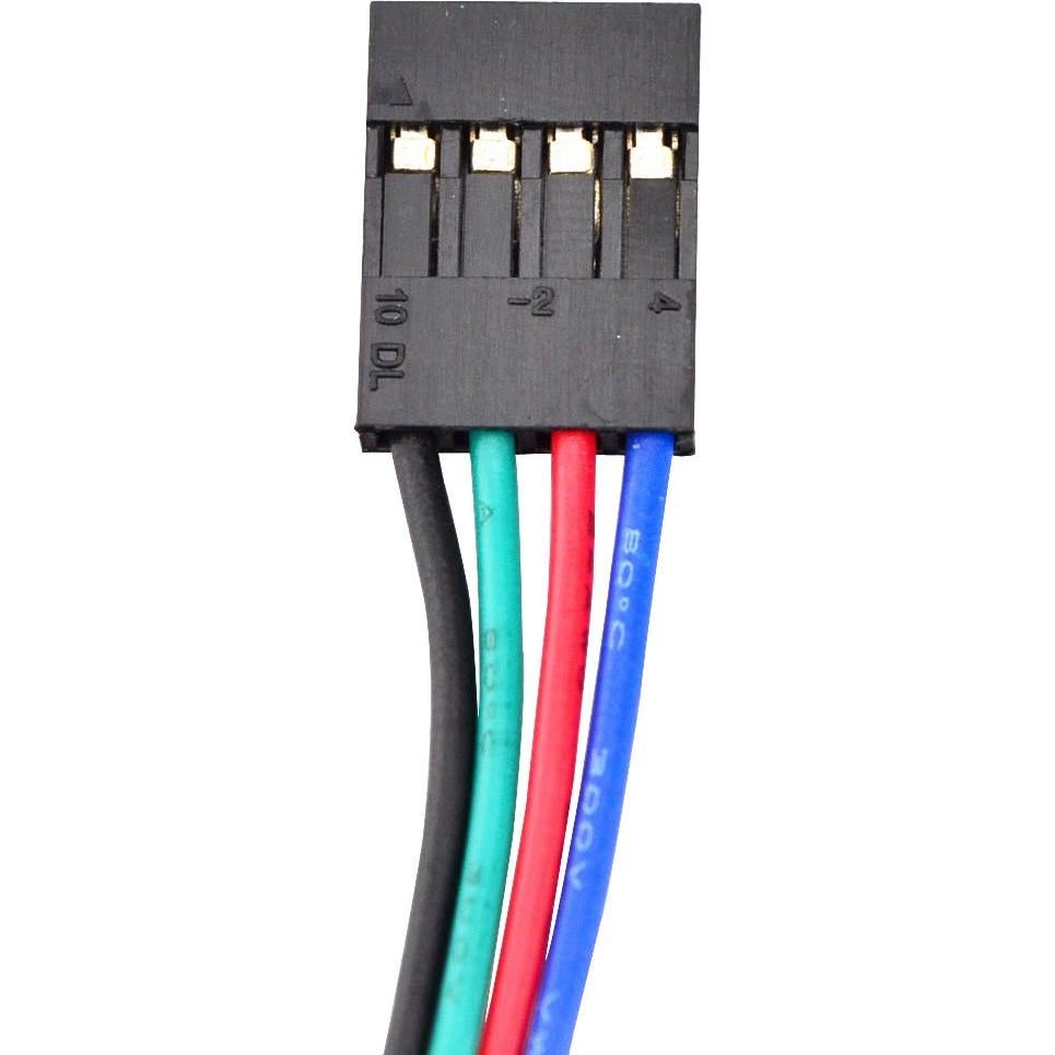 Motor Paso a Paso Nema 17 OSM 2A 59Ncm 4-Conductores 1m