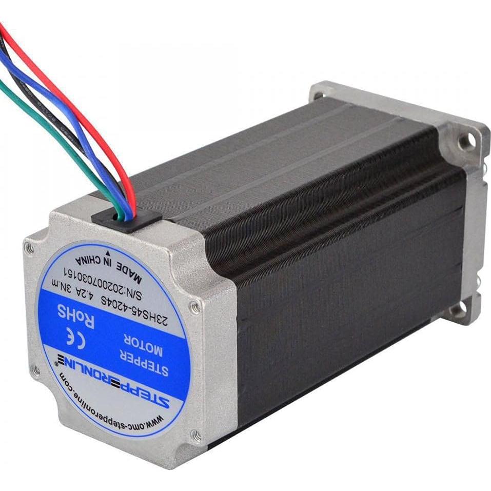 Motor Paso a Paso Nema 23 STEPPERONLINE 3Nm 4.2A 114mm