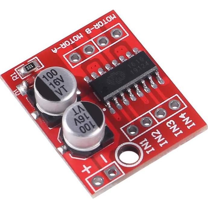 Módulo Controlador de Motor DC 1.5A 2 Vías L298N - 10 Pcs