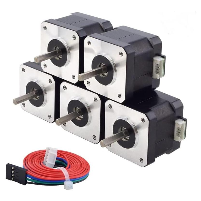Motor Paso a Paso Bipolar Nema 17 STEPPERONLINE 1.5A 42Ncm