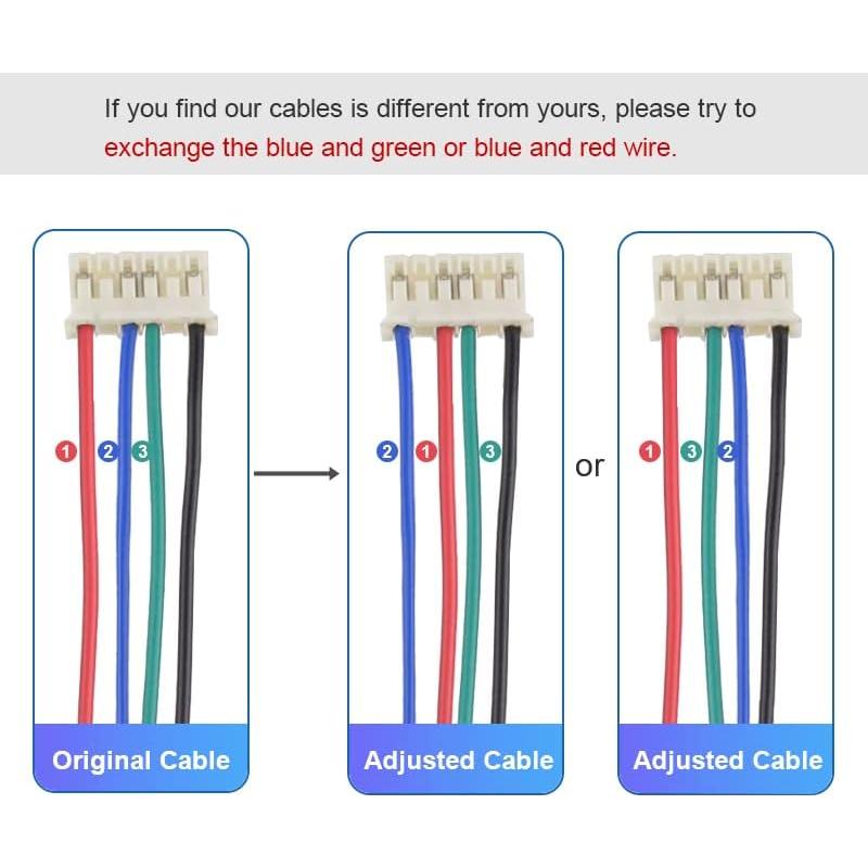 Motor Paso a Paso Bipolar Nema 17 STEPPERONLINE 1.5A 42Ncm