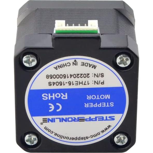 Motor Paso a Paso Bipolar Nema 17 STEPPERONLINE 1.5A 42Ncm