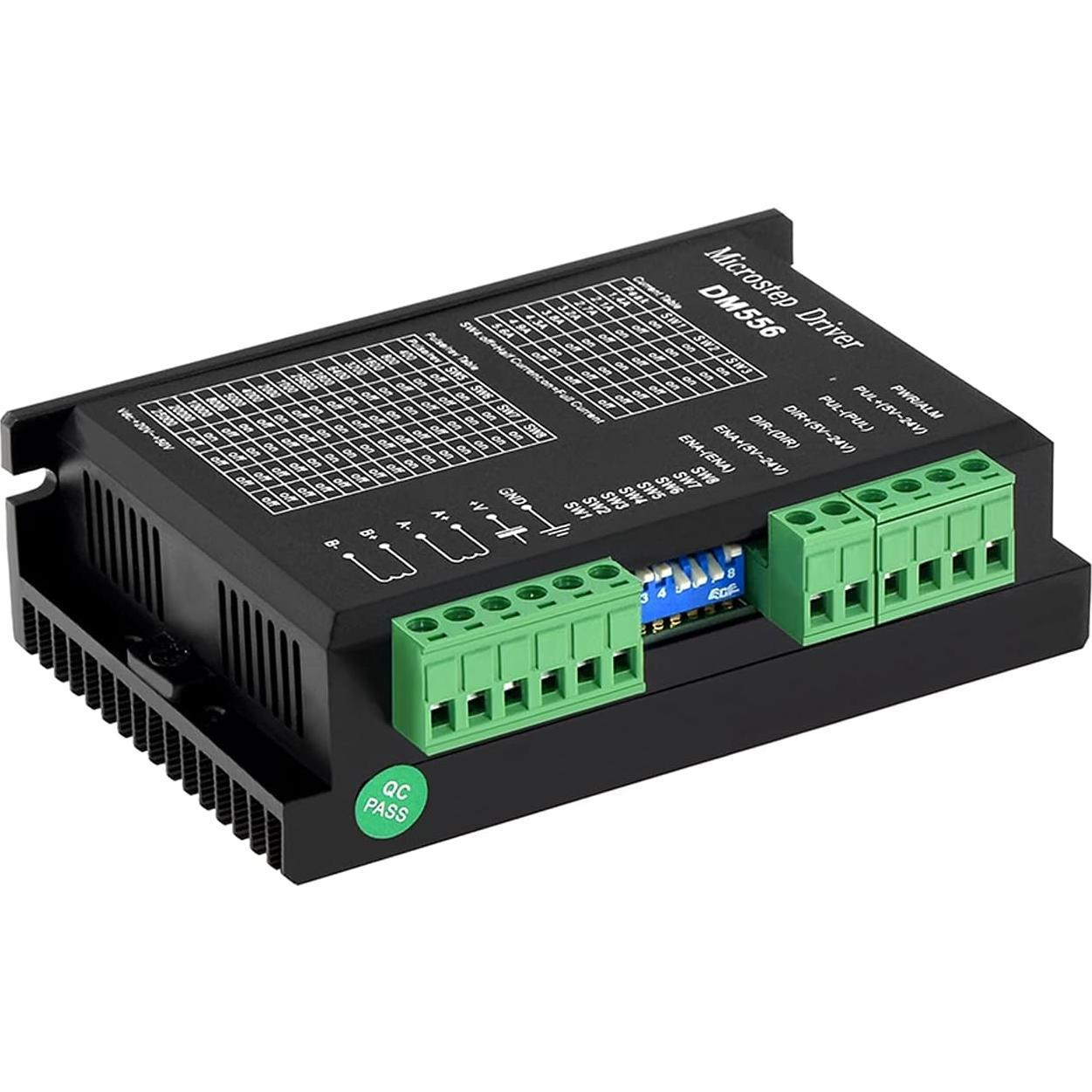 Controlador de Motor Paso a Paso Tofelf DM556 128 Subdivisiones