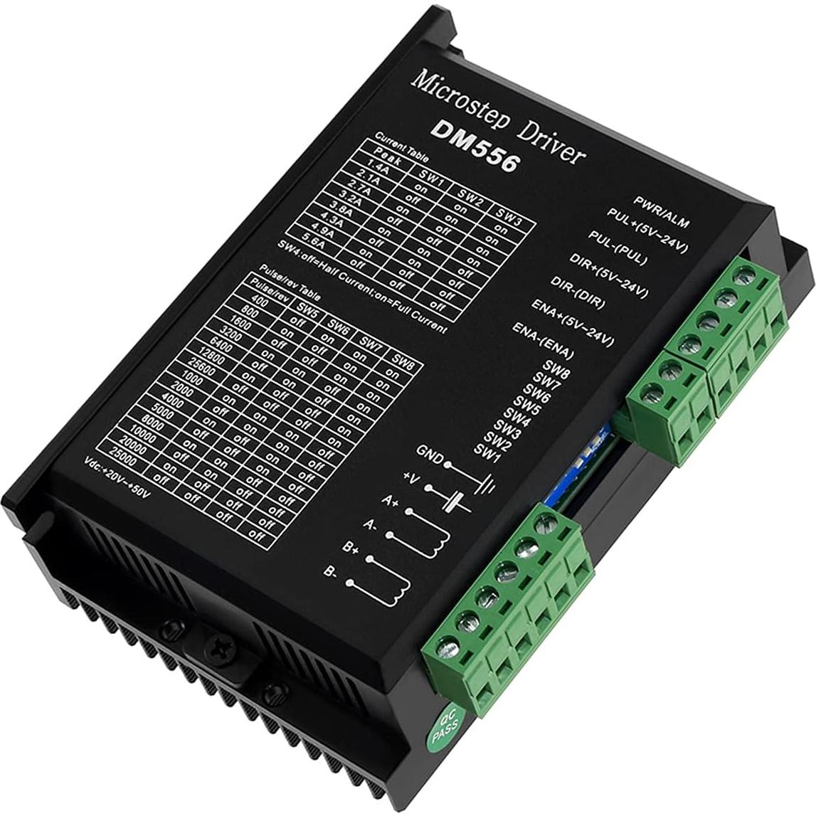 Controlador de Motor Paso a Paso Tofelf DM556 128 Subdivisiones