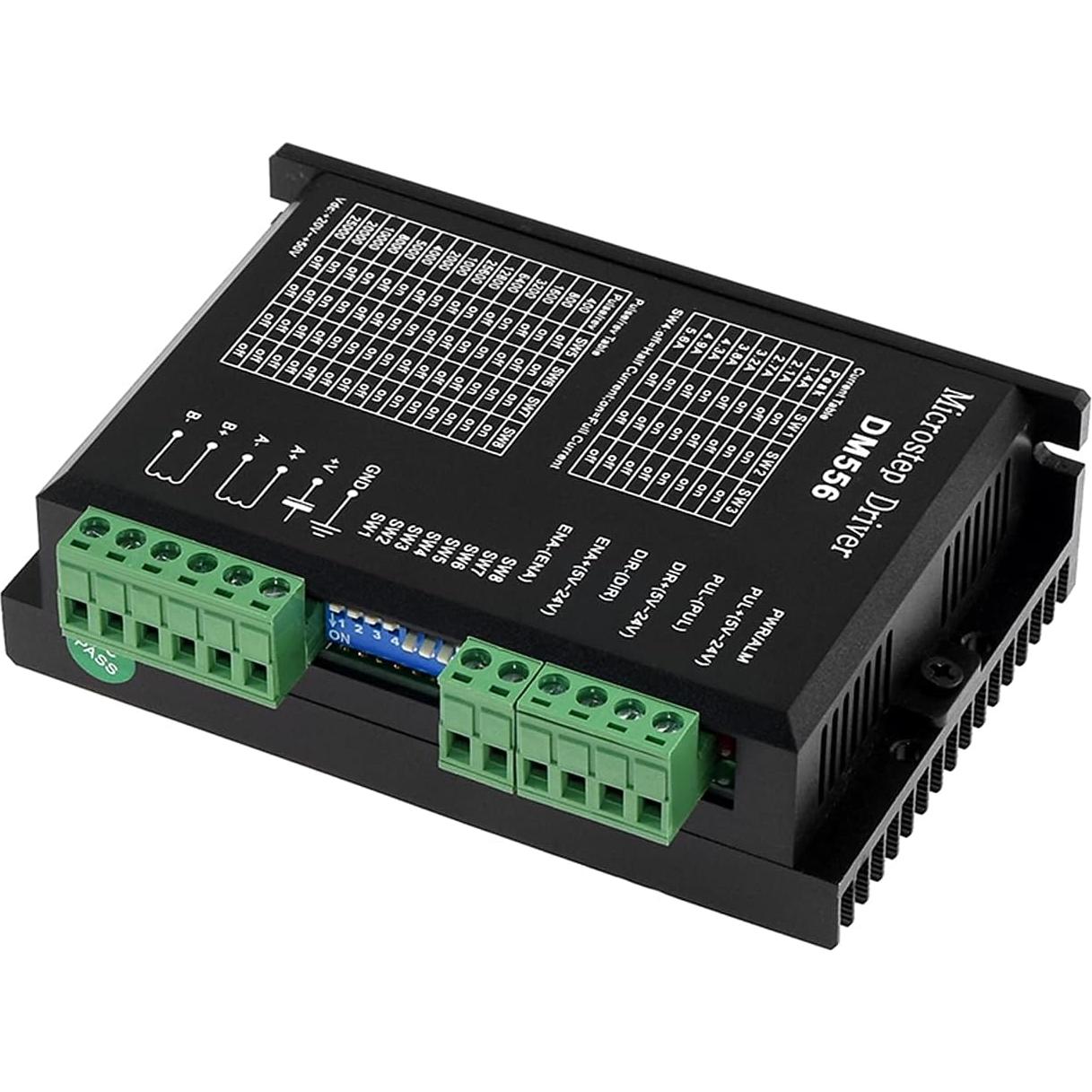 Controlador de Motor Paso a Paso Tofelf DM556 128 Subdivisiones