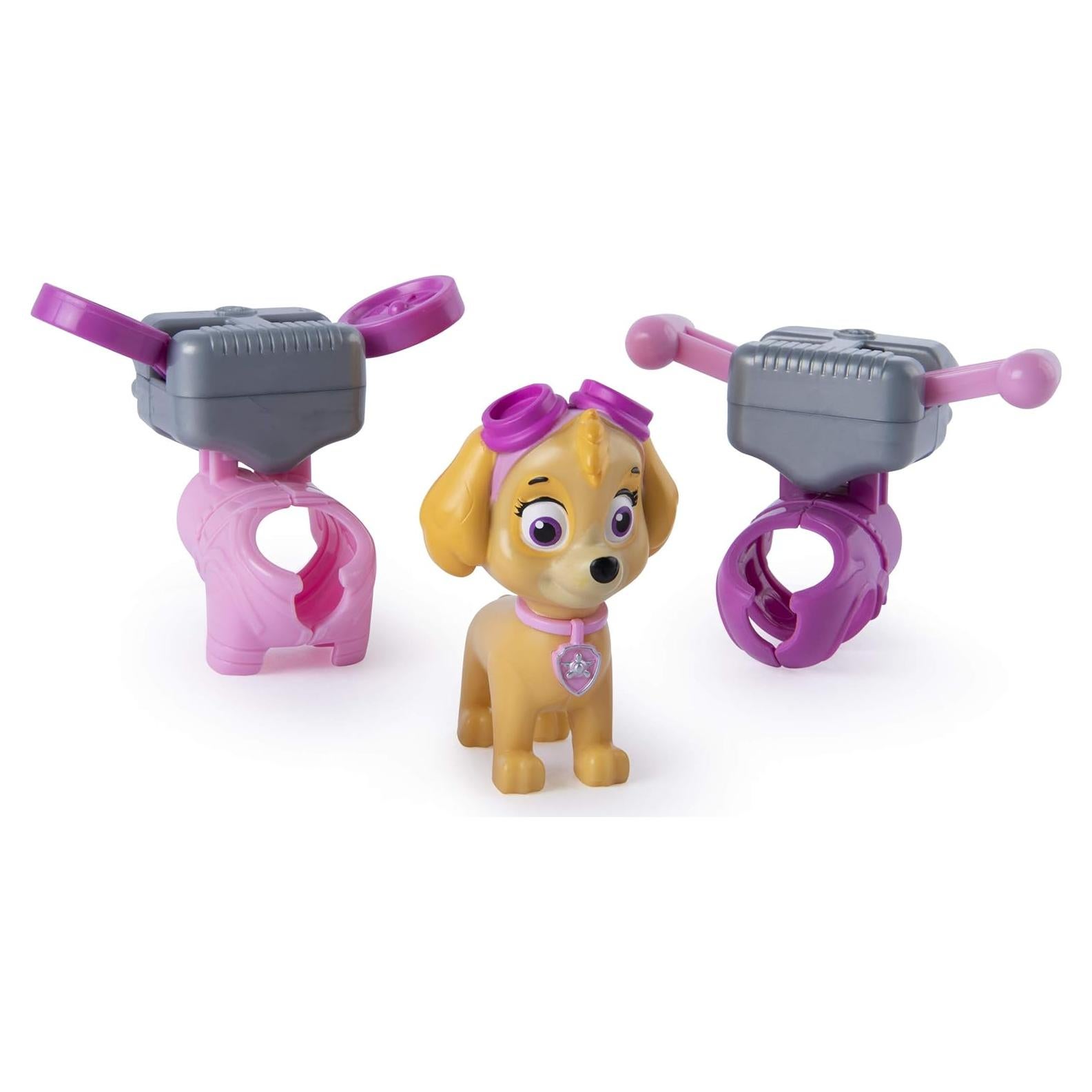 Figurita Paw Patrol Skye Spin Master 5.5x18.5 cm
