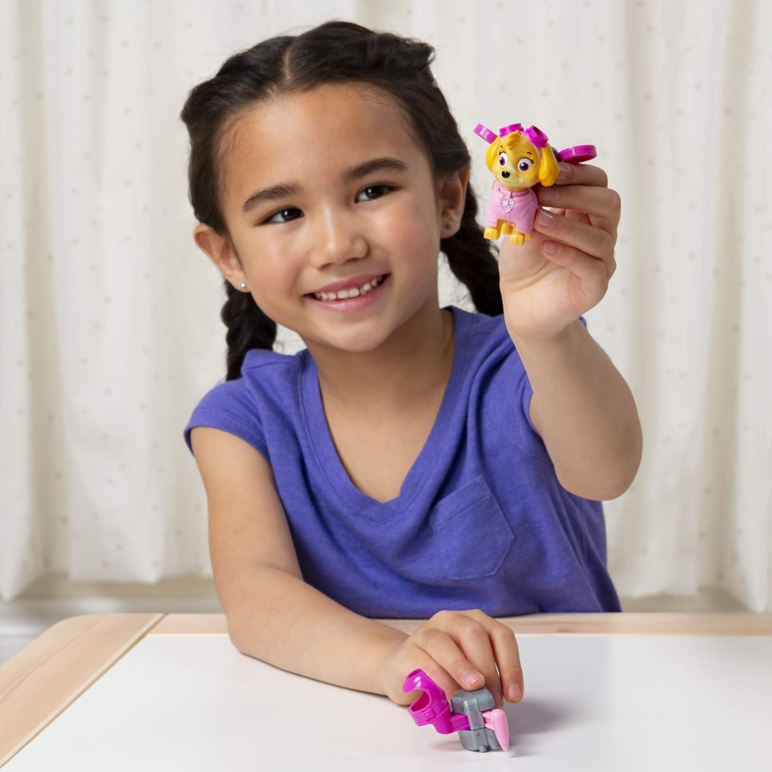 Figurita Paw Patrol Skye Spin Master 5.5x18.5 cm