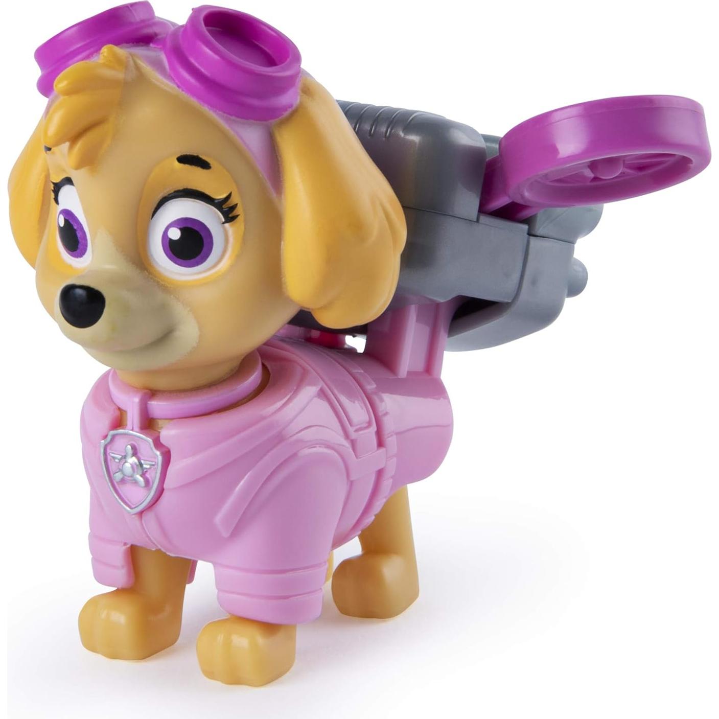 Figurita Paw Patrol Skye Spin Master 5.5x18.5 cm