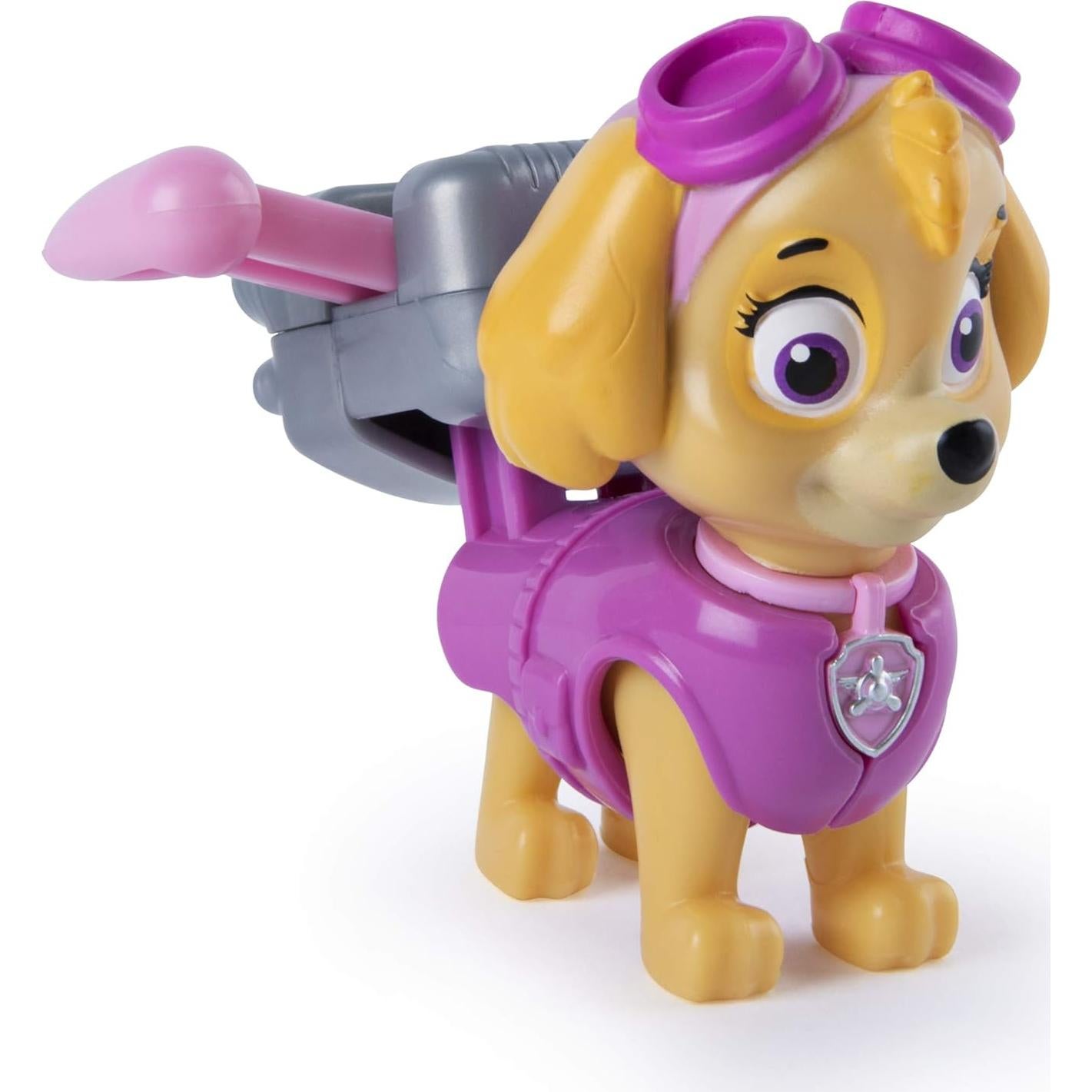 Figurita Paw Patrol Skye Spin Master 5.5x18.5 cm