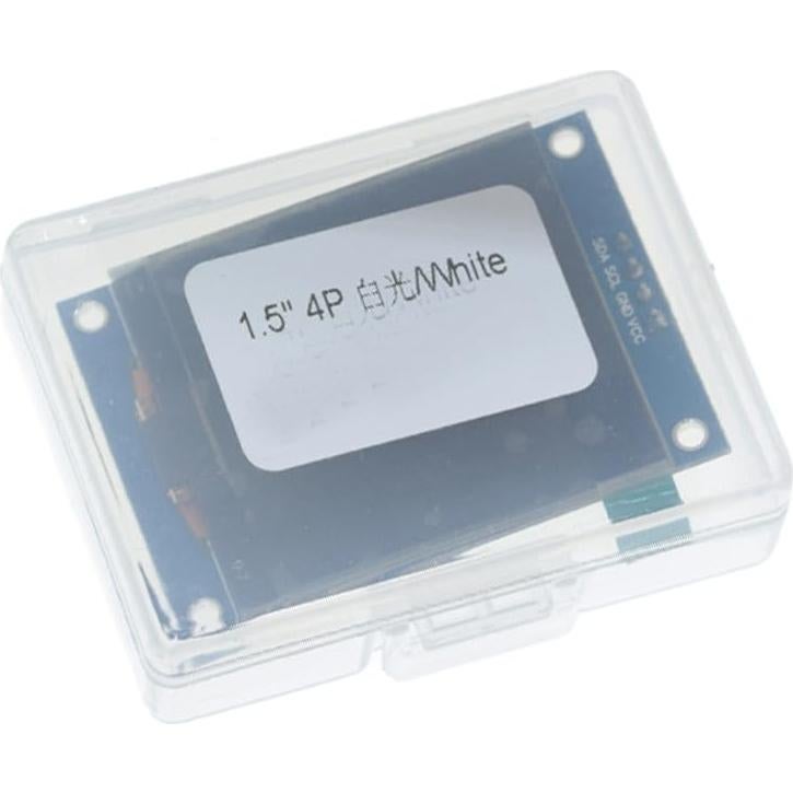 Módulo Pantalla OLED HiLetgo SSH1107 128x128 IIC/SPI Blanco