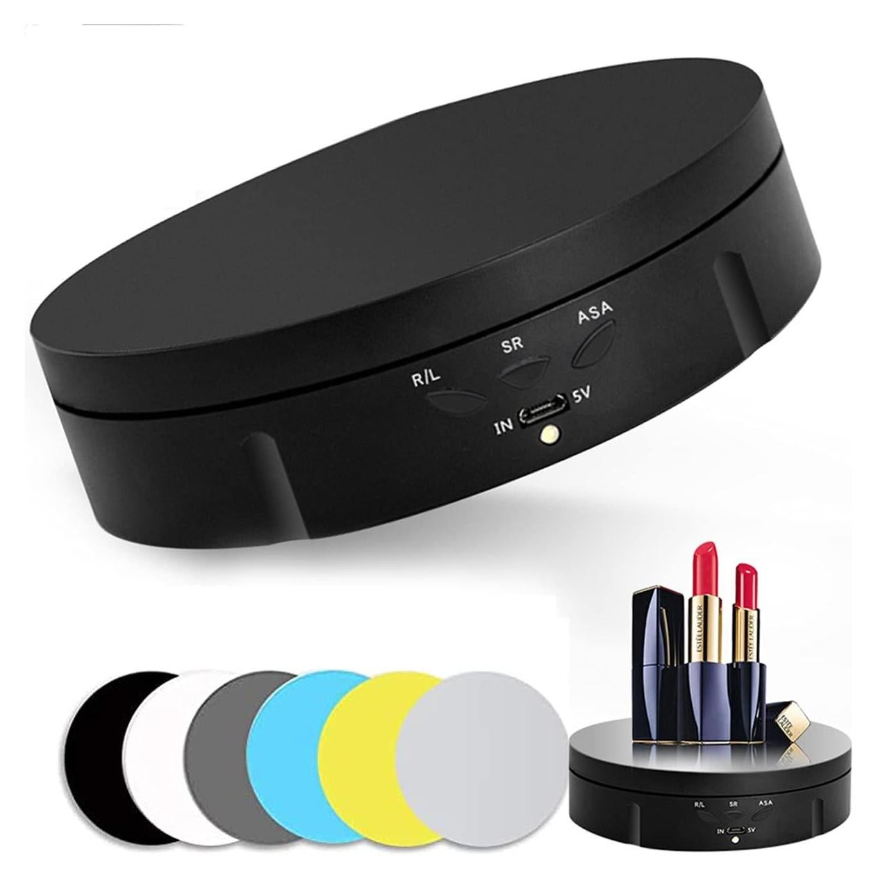 Soporte de Exhibición Rotatorio Motorizado LANPOWAE 10 kg