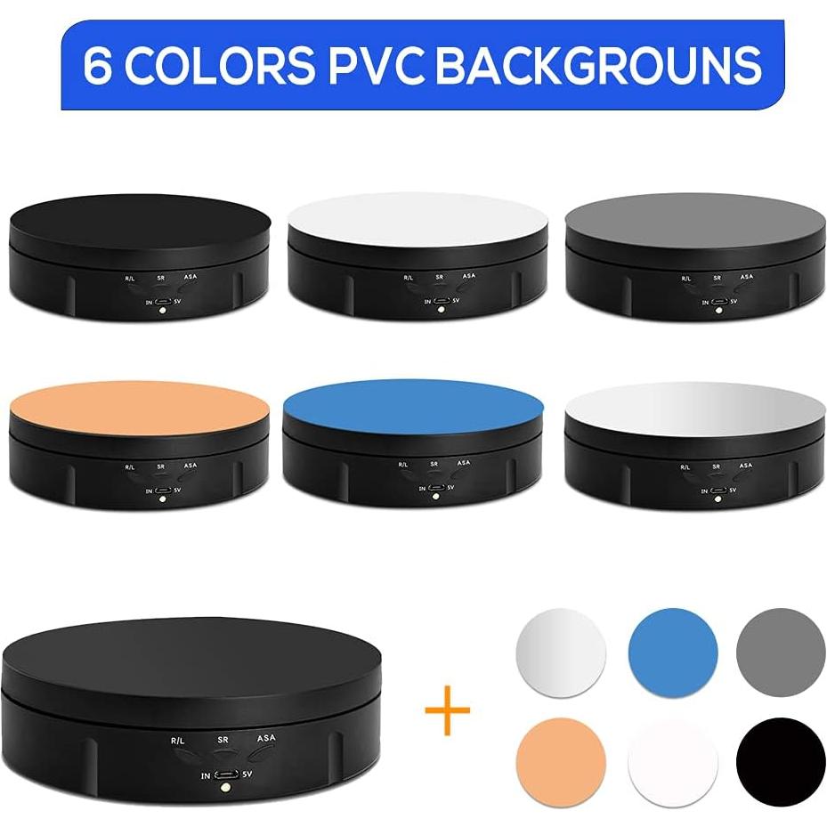 Soporte de Exhibición Rotatorio Motorizado LANPOWAE 10 kg