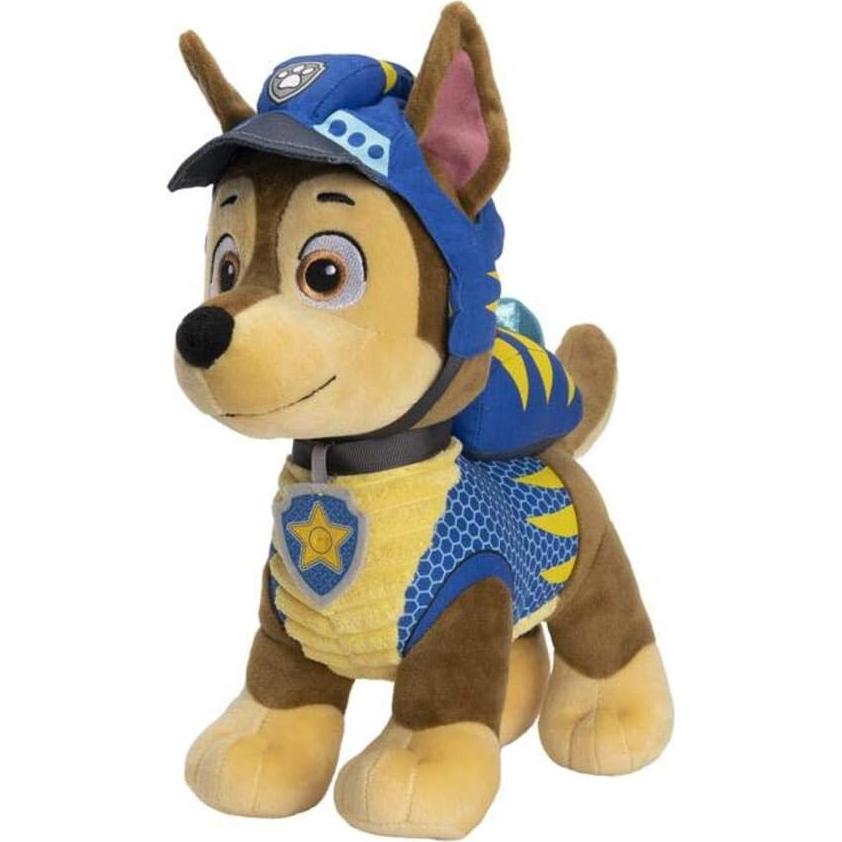 Peluches GUND Patrulla Canina Caza Dinosaurios 22 cm