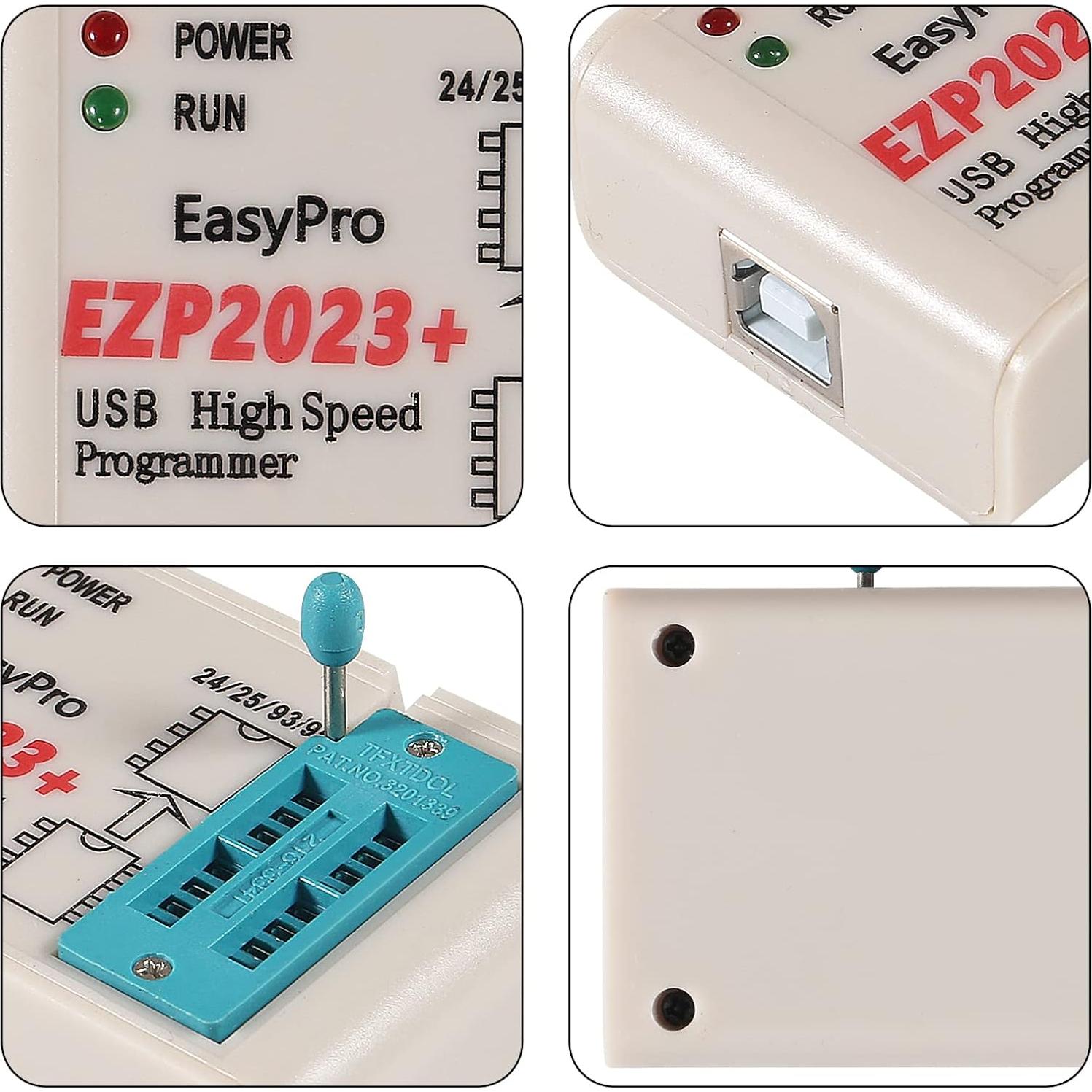 Programador USB ACEIRMC EZP2023 para EEPROM y Flash