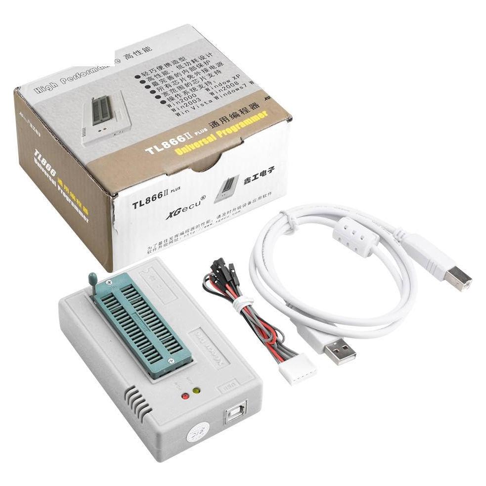Programador Universal TL866II Plus USB para EEPROM y BIOS