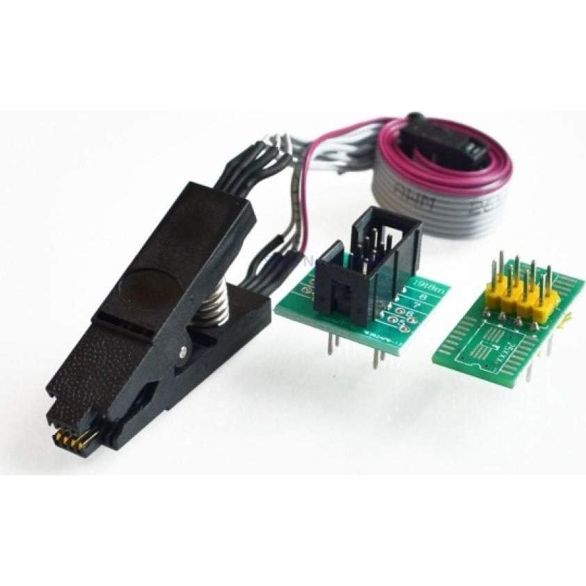 Conjunto de Clips de Prueba SOP8 a DIP8 Chironal 24cm 2 Pcs