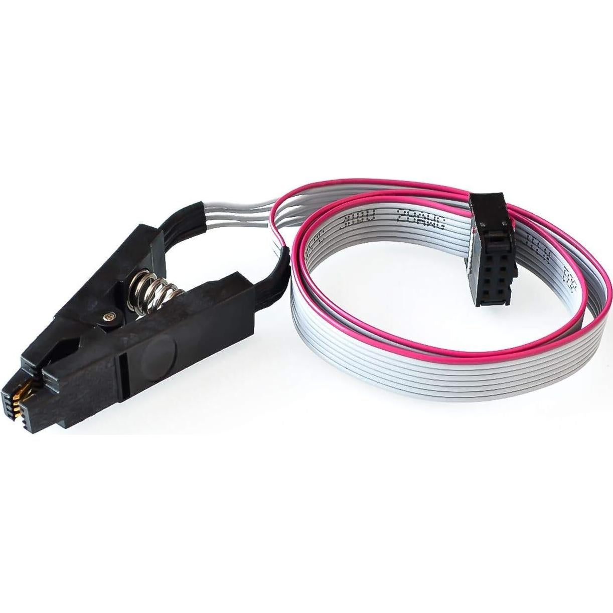 Conjunto de Clips de Prueba SOP8 a DIP8 Chironal 24cm 2 Pcs