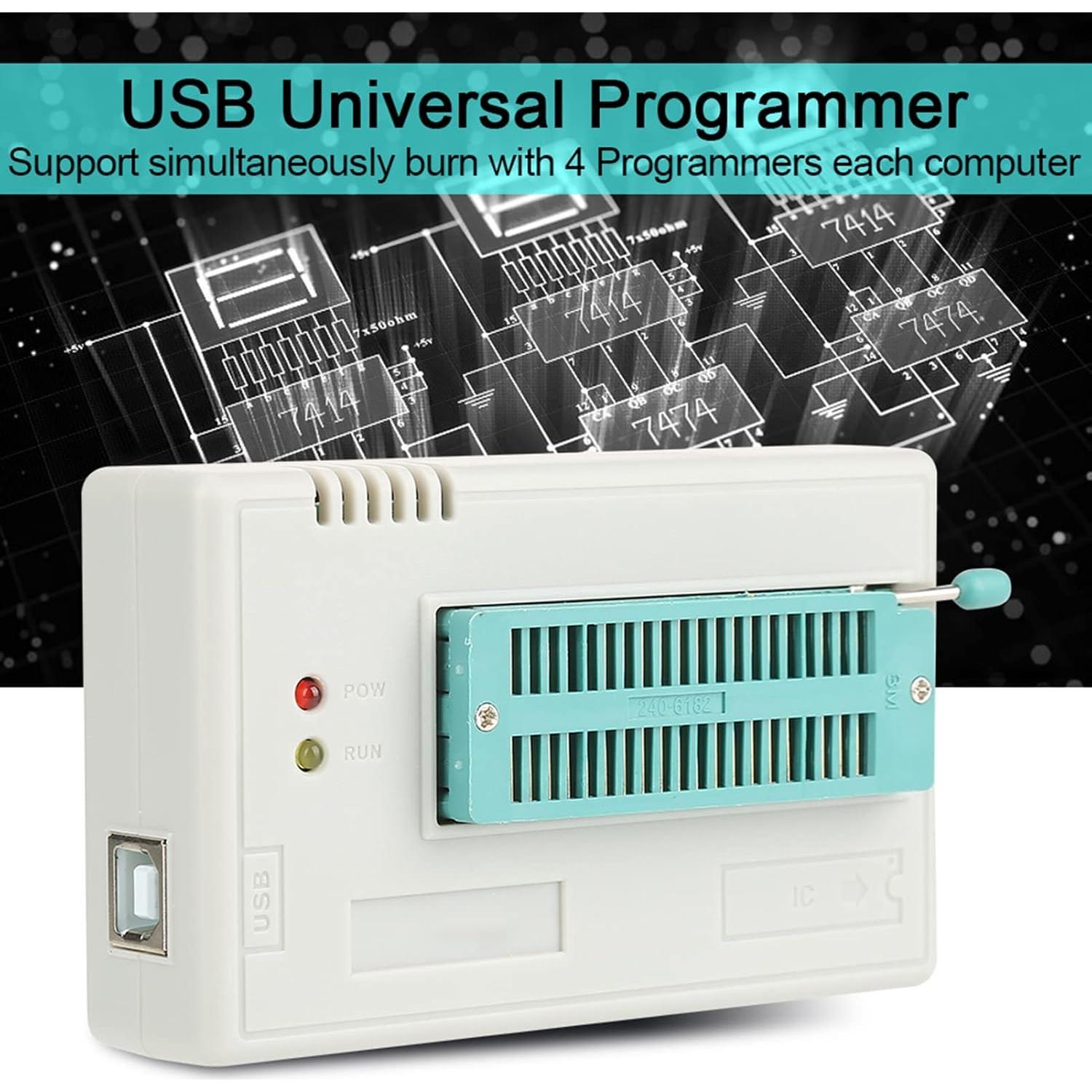 Programador Universal YOUTHINK TL866III 4 en 1 Bajo Consumo