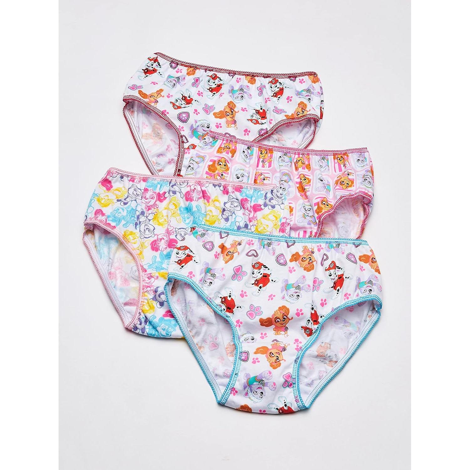 Ropa Interior Niñas Paw Patrol 100% Algodón 10 Piezas