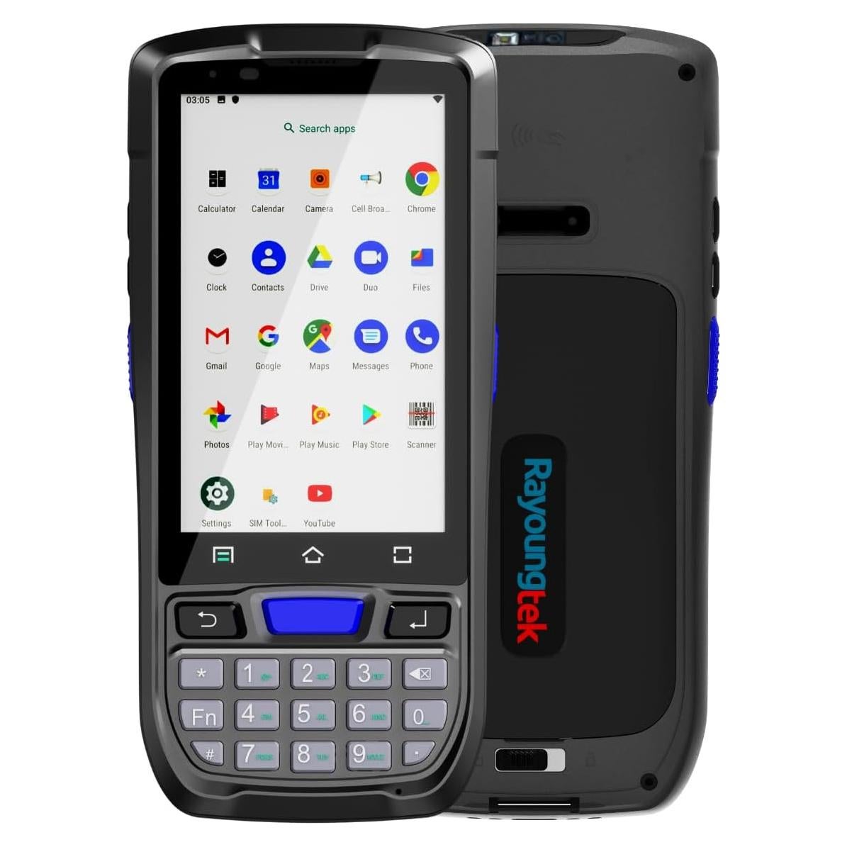 Escáner de Código de Barras Android Rayoungtek N60 4G WiFi