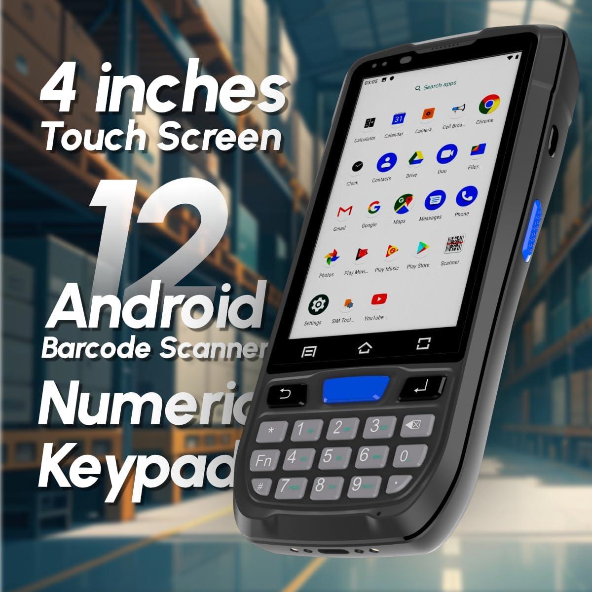 Escáner de Código de Barras Android Rayoungtek N60 4G WiFi