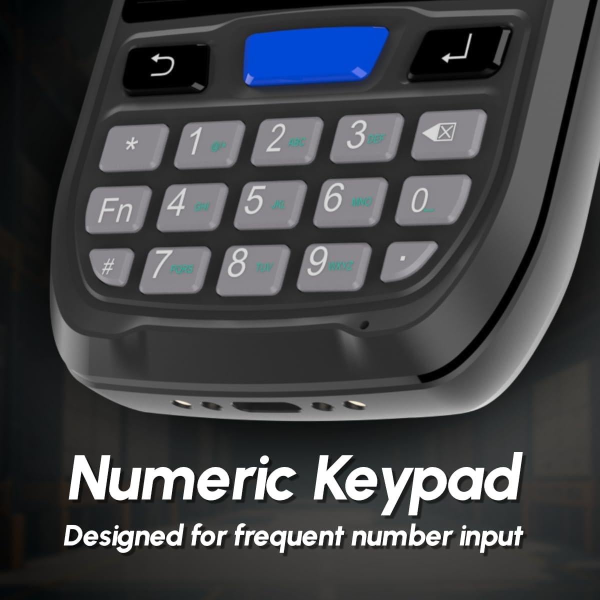 Escáner de Código de Barras Android Rayoungtek N60 4G WiFi