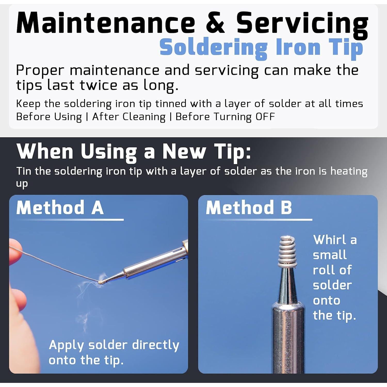 Estación de Soldadura WEP 927-IV 110W con Lupa LED y Accesorios