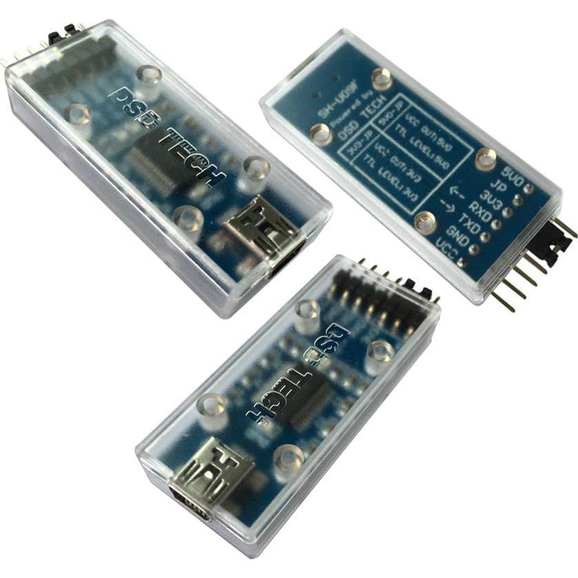 Adaptador USB a TTL DSD TECH SH-U09F FTDI 3.3V/5V