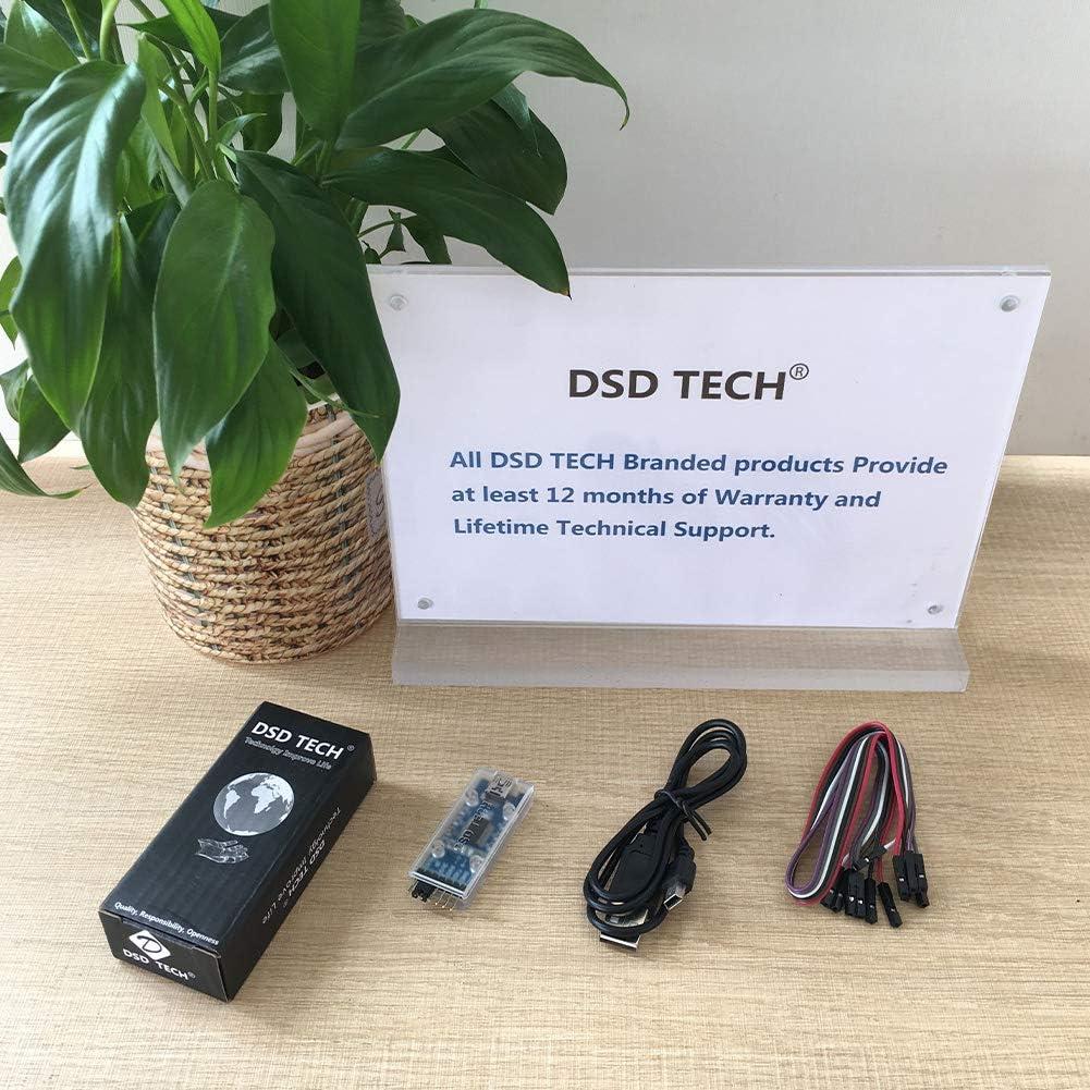 Adaptador USB a TTL DSD TECH SH-U09F FTDI 3.3V/5V