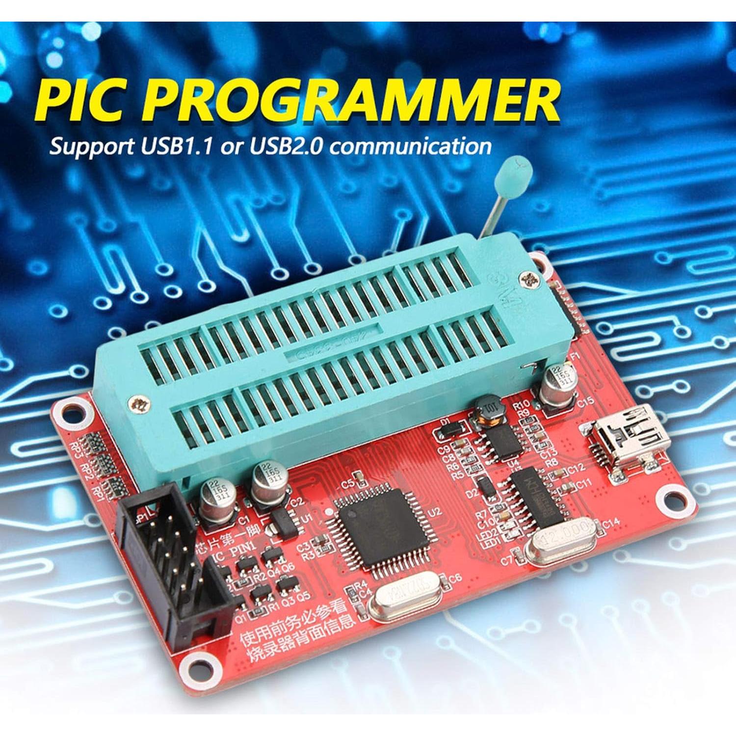 Programador USB PIC Kadimendium SP200SE Mejorado 69.9g