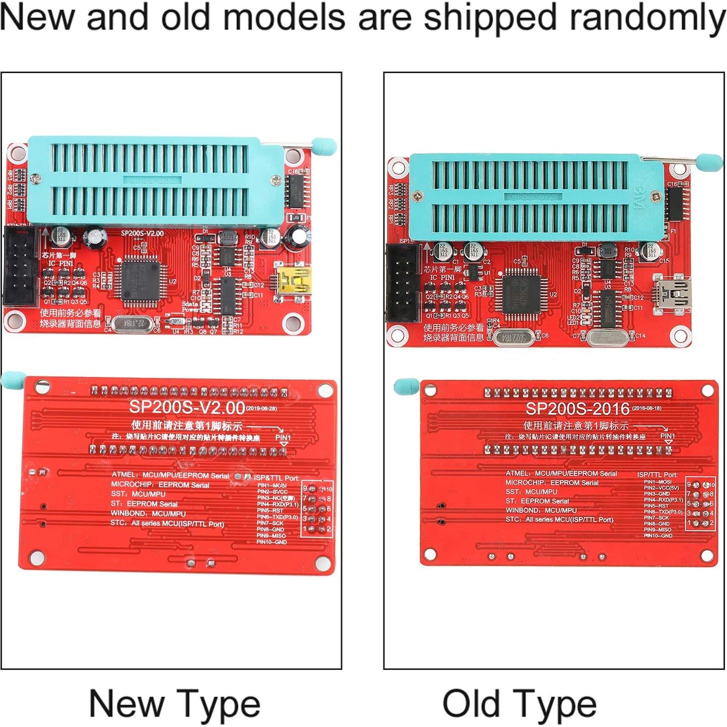 Programador USB PIC Kadimendium SP200SE Mejorado 69.9g