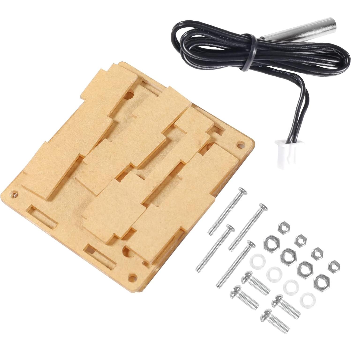 6pcs Controlador de Temperatura Digital W1209 12V con Caja