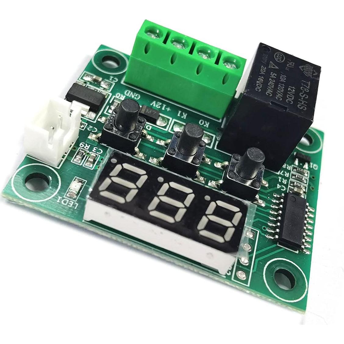 Termostato Digital Kiro&Seeu W1209 12V Control Temperatura -50 a 110°C