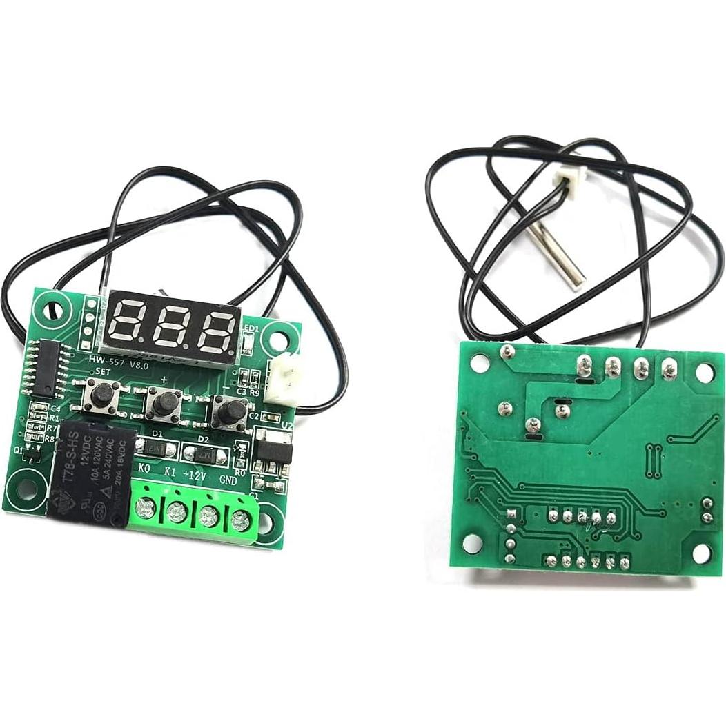 Termostato Digital Kiro&Seeu W1209 12V Control Temperatura -50 a 110°C