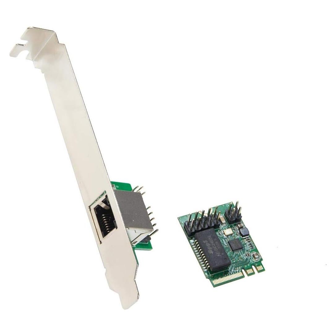 Módulo Ethernet Gigabit M.2 Syba A+E 1.0 - 1000BASE-T