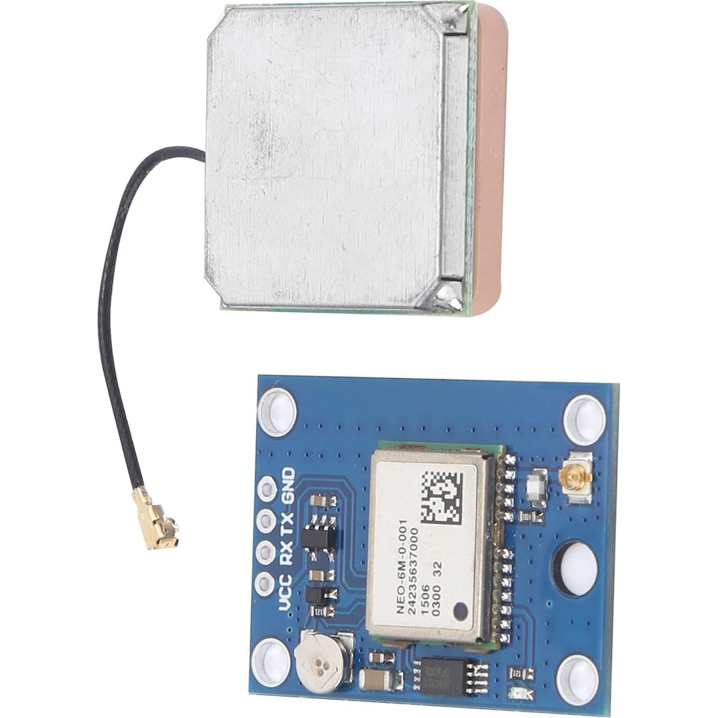 Módulo GPS Jauarta NEO-6MV2 con Antena IPX y EEPROM