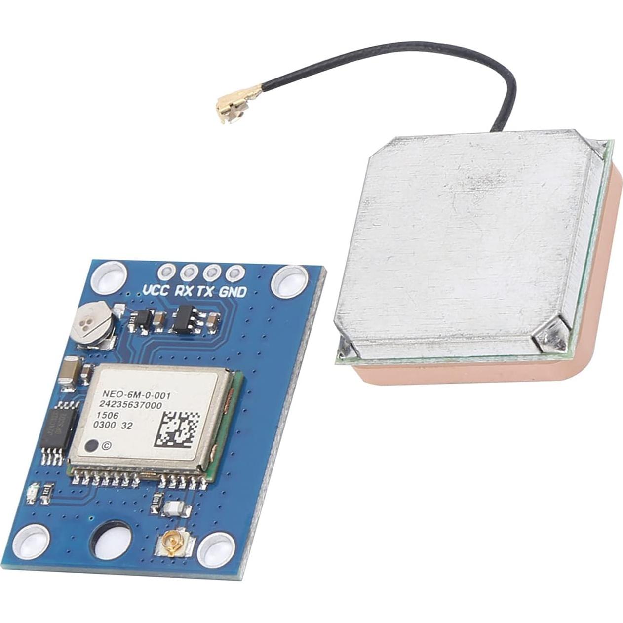 Módulo GPS Jauarta NEO-6MV2 con Antena IPX y EEPROM